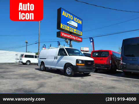 2014 GMC Savana for sale at Auto Icon in Houston TX