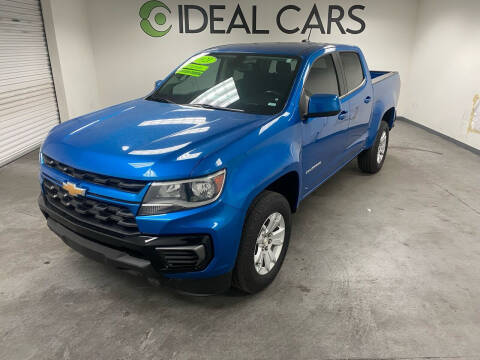 2021 Chevrolet Colorado for sale at Ideal Cars in Mesa AZ