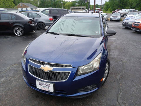 2012 Chevrolet Cruze LS