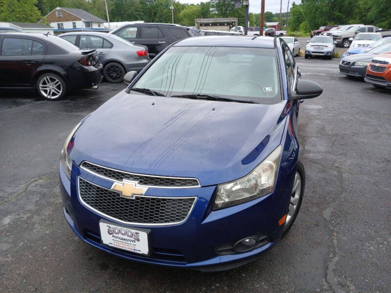 2012 Chevrolet Cruze LS