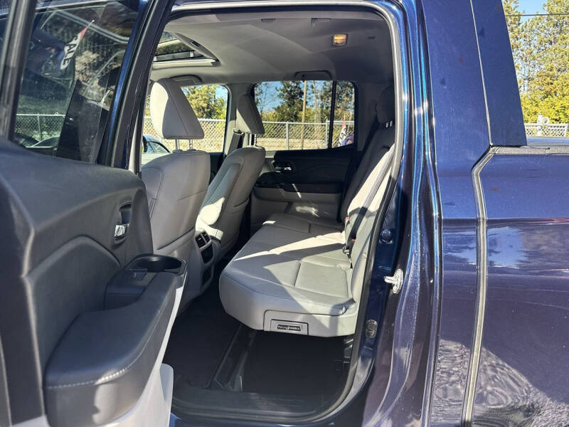 2020 Honda Ridgeline RTL-E