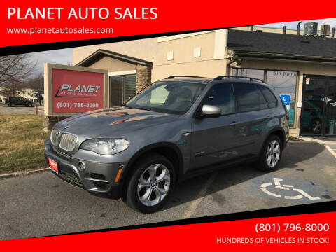 2013 BMW X5 for sale at PLANET AUTO SALES in Lindon UT
