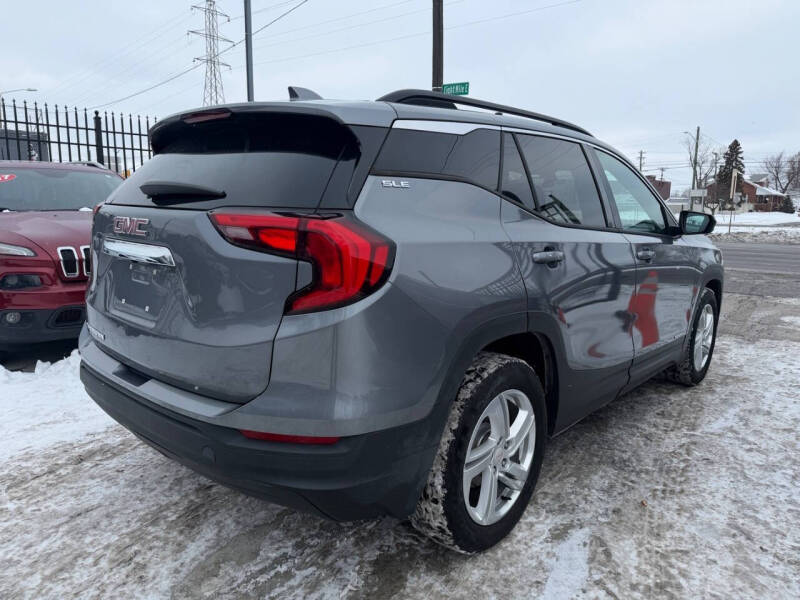 2018 GMC Terrain SLE