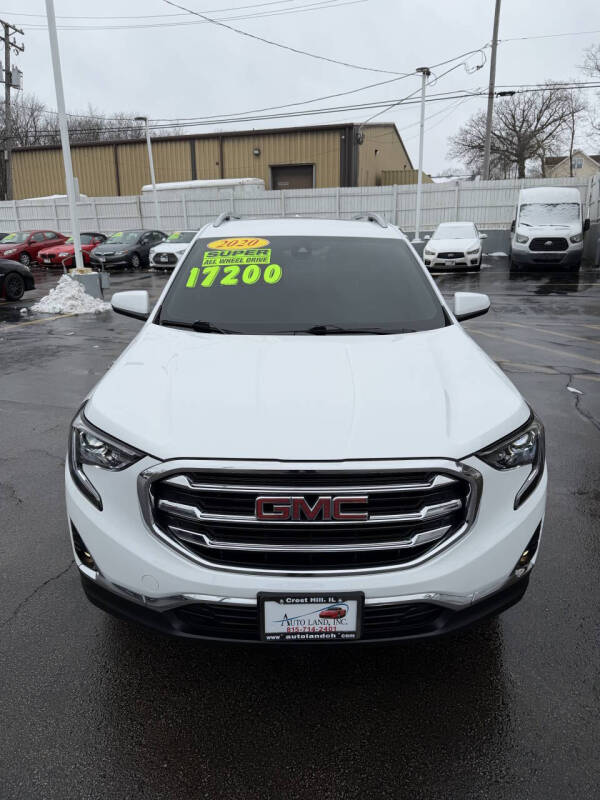 2020 GMC Terrain SLT