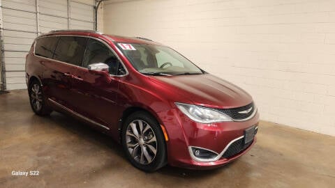 2017 Chrysler Pacifica for sale at Daytona Motors in El Paso TX