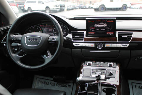 2015 Audi A8 L 3.0 quattro TDI