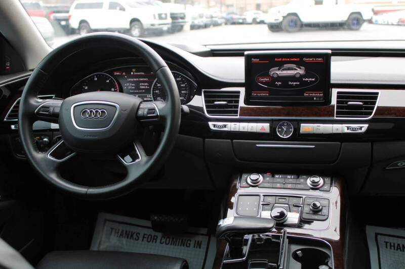 2015 Audi A8 L 3.0 quattro TDI