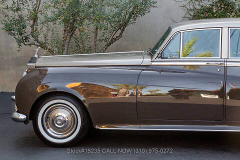 1961 Rolls-Royce Silver Cloud 3