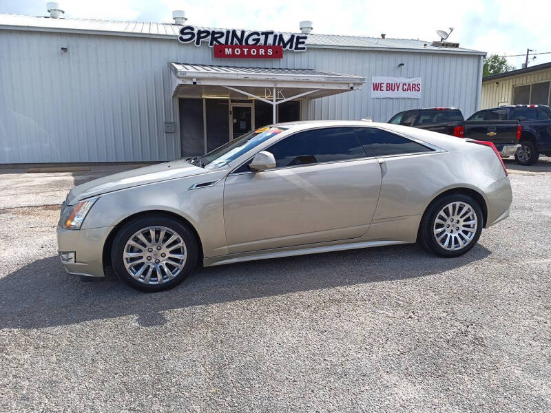 2013 Cadillac CTS 3.6L