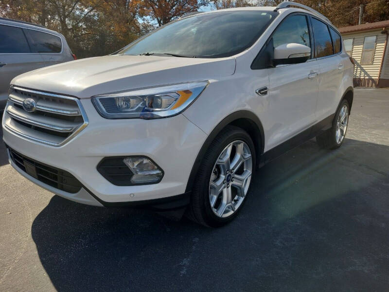 2019 Ford Escape for sale at J & S Motors LLC in Morgantown KY