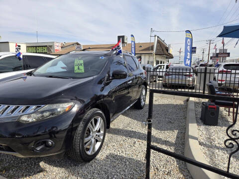 2009 Nissan Murano for sale at E and M Auto Sales in Bloomington CA