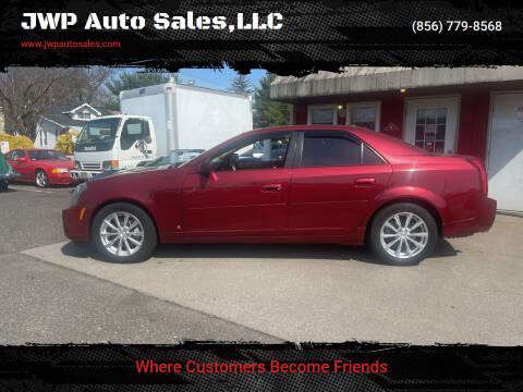2006 Cadillac CTS for sale at JWP Auto Sales,LLC in Maple Shade NJ