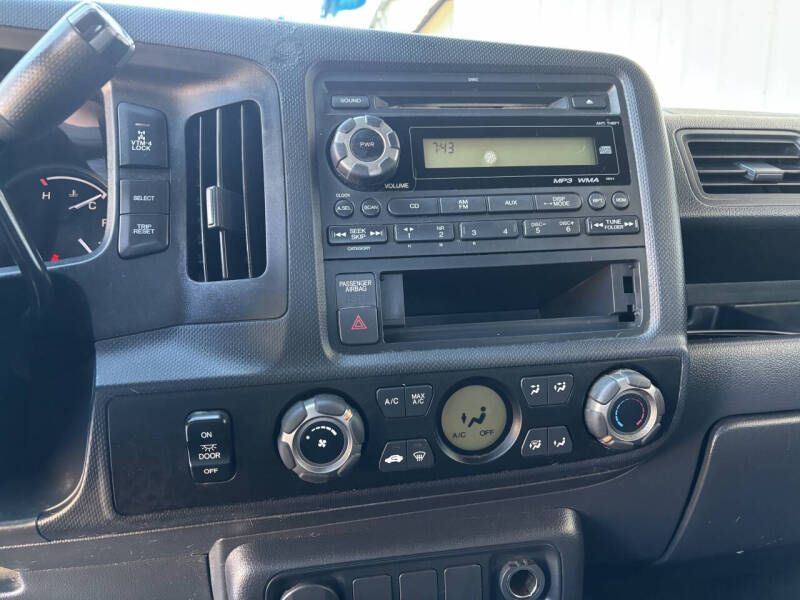 2013 Honda Ridgeline Sport