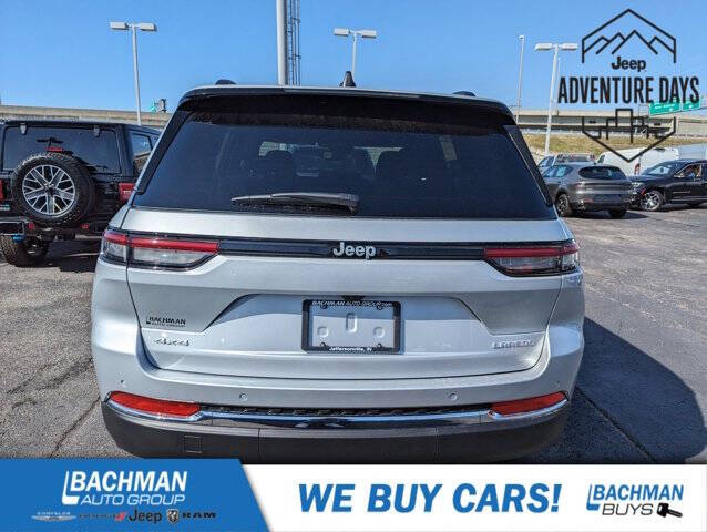 2024 Jeep Grand Cherokee for sale at Bachman Government & Fleet in Jeffersonville, IN