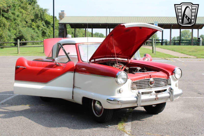 1961 Nash Metropolitan