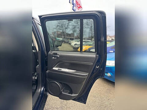 2016 Jeep Compass Latitude