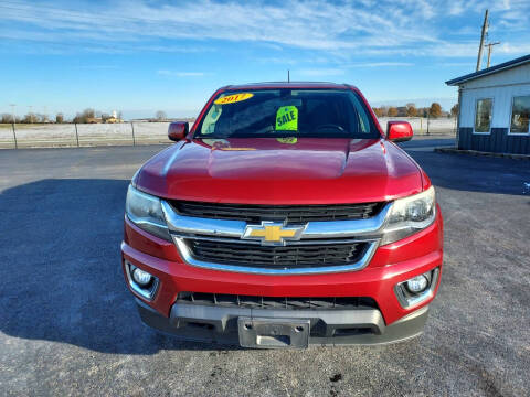 2017 Chevrolet Colorado LT
