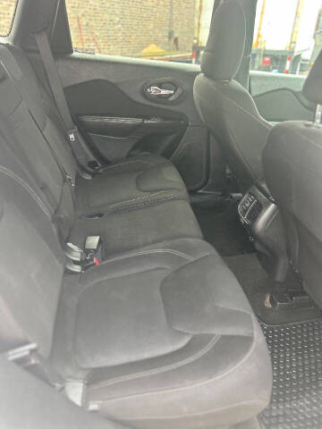 2015 Jeep Cherokee Latitude