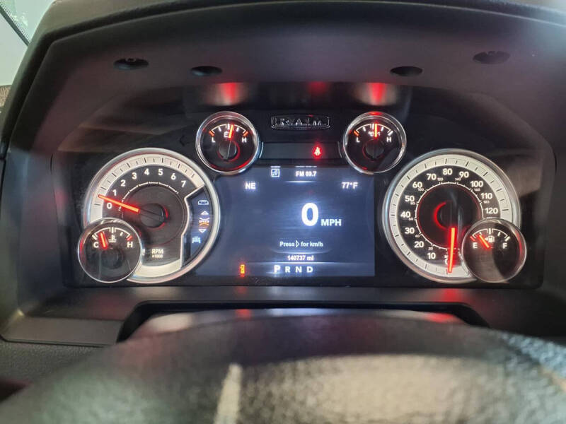 2017 RAM 1500 Night