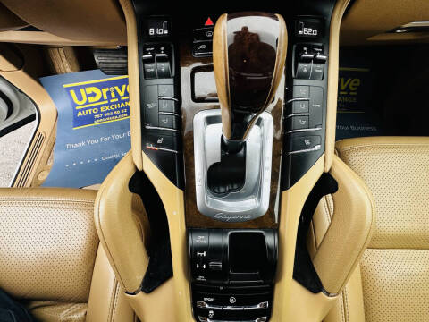 2014 Porsche Cayenne Platinum