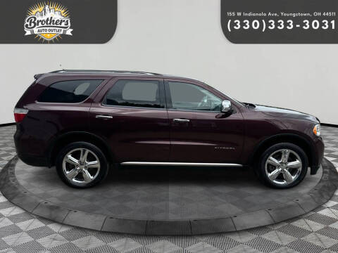 2012 Dodge Durango Citadel