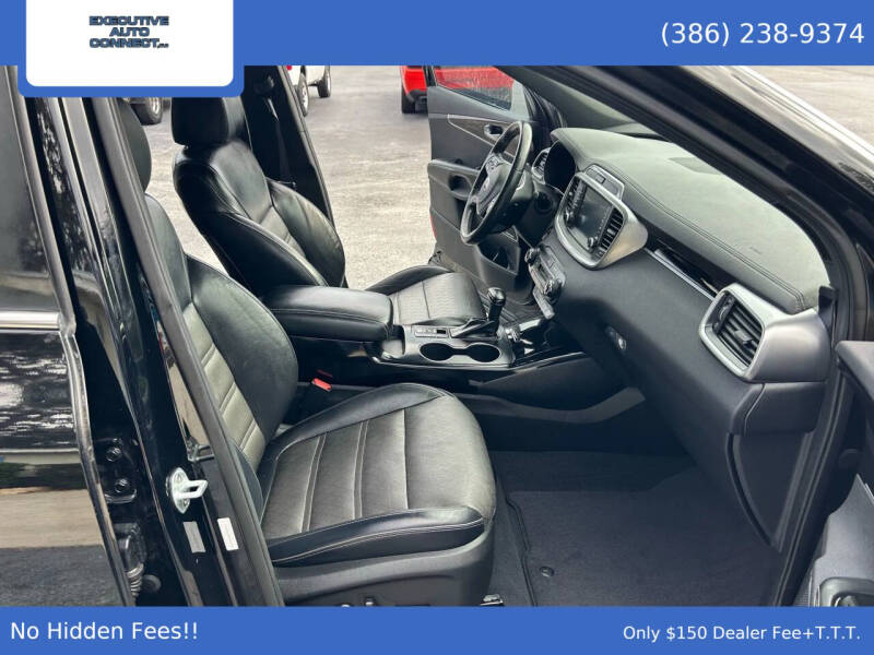 2019 Kia Sorento SX Limited V6