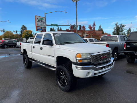 2006 GMC Sierra 2500HD for sale at SIERRA AUTO LLC in Salem OR