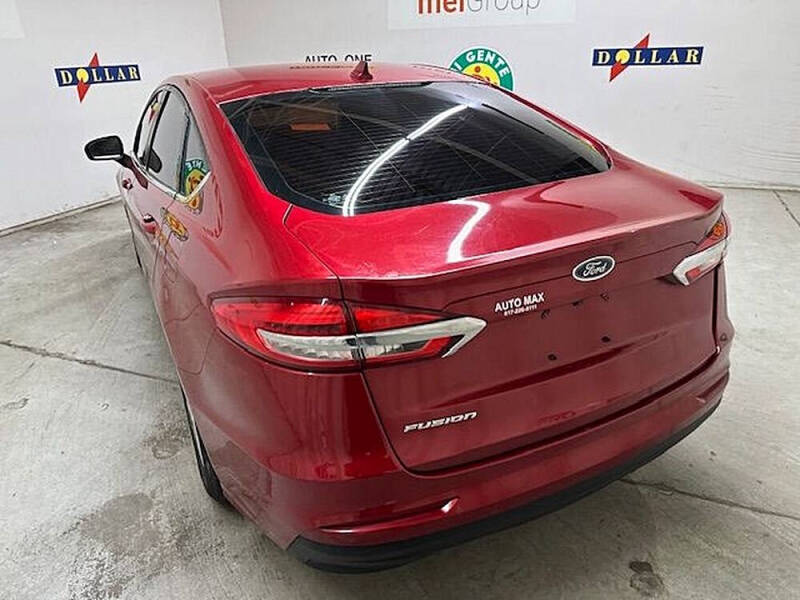2020 Ford Fusion S