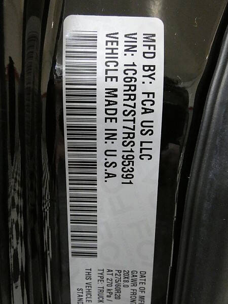 2024 RAM 1500 Classic Tradesman