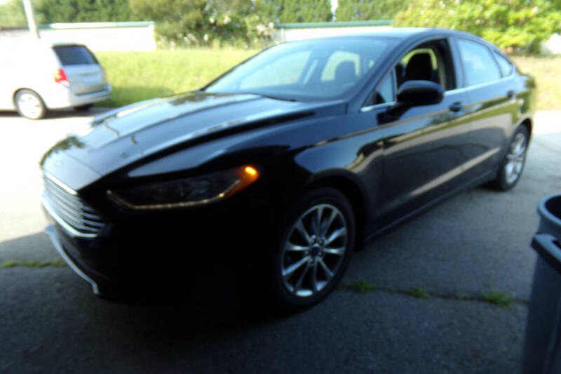 2017 Ford Fusion SE