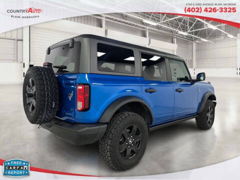 2024 Ford Bronco Black Diamond