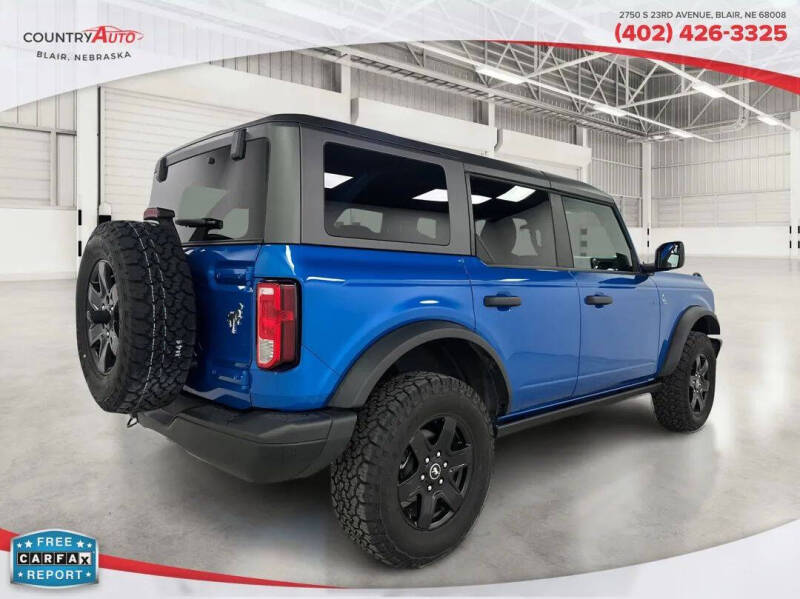 2024 Ford Bronco Black Diamond