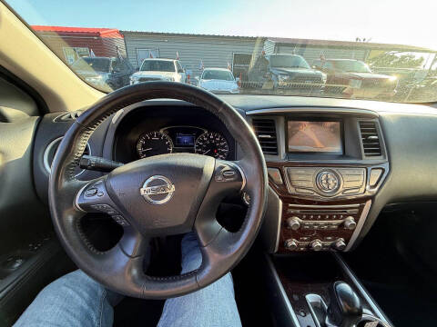 2014 Nissan Pathfinder SL