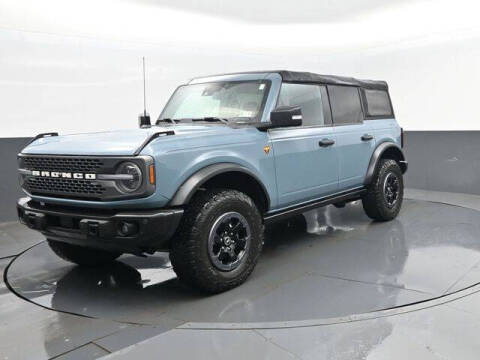 2022 Ford Bronco Badlands Advanced