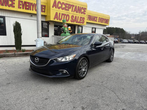 2015 Mazda MAZDA6 for sale at Acceptance Auto Sales in Lithia Springs GA
