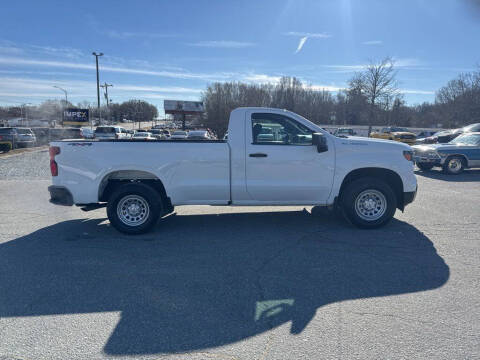 2022 Chevrolet Silverado 1500 Work Truck
