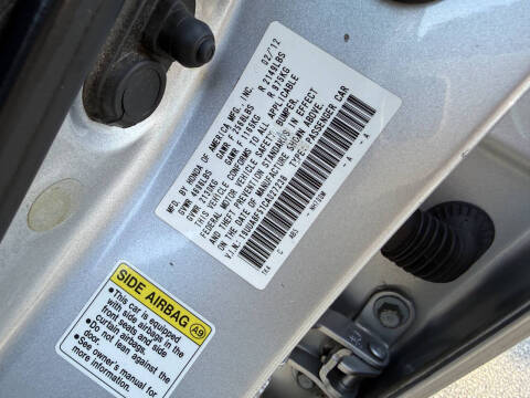 2012 Acura TL w/Tech