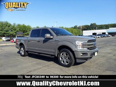2018 Ford F-150 for sale at Quality Chevrolet in Old Bridge NJ