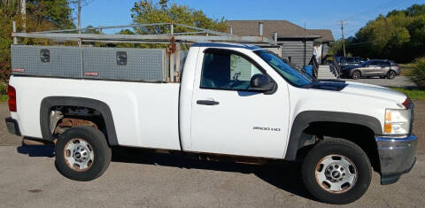 2012 Chevrolet Silverado 2500HD Work Truck