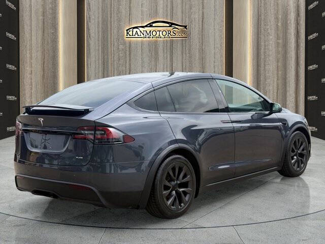 2022 Tesla Model X Plaid