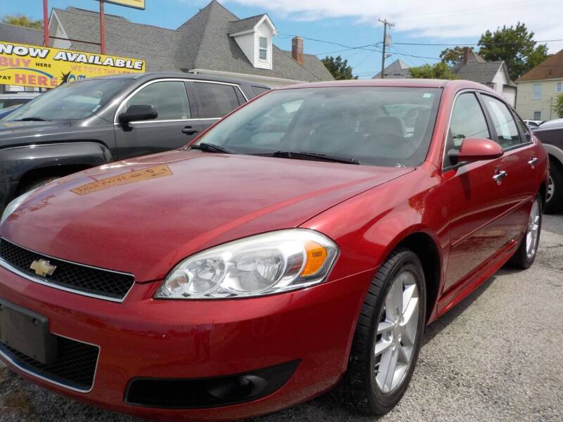 2014 Chevrolet Impala Limited for sale at SEBASTIAN AUTO SALES INC. in Terre Haute IN