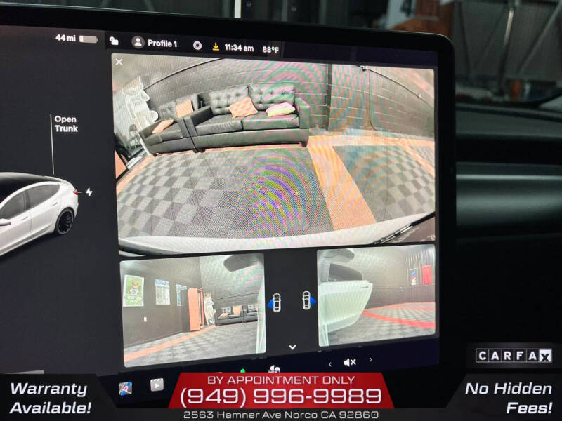 2021 Tesla Model 3 Standard Range Plus