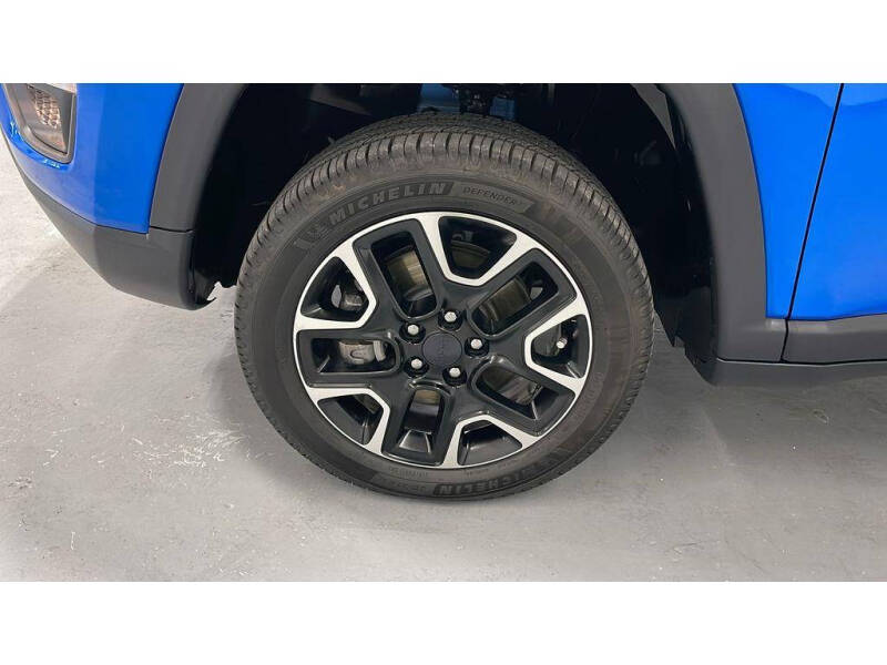 2020 Jeep Compass Trailhawk