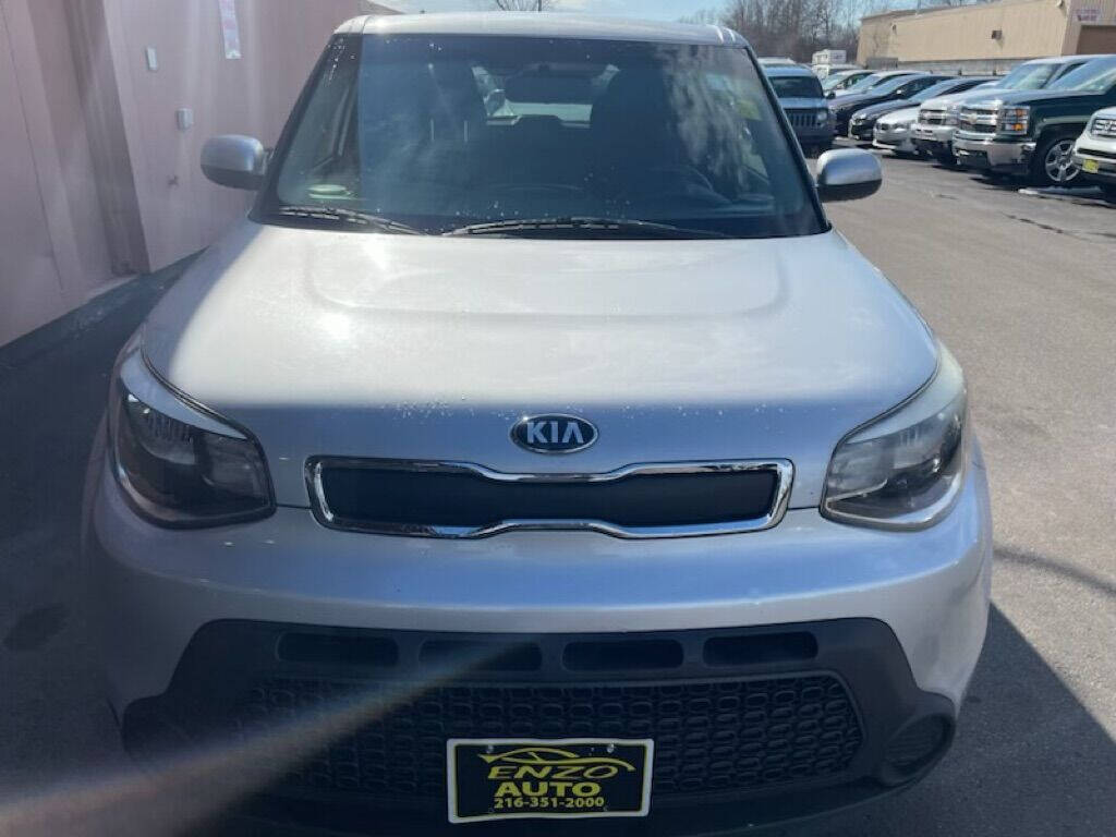 2014 Kia Soul for sale at ENZO AUTO in Parma, OH