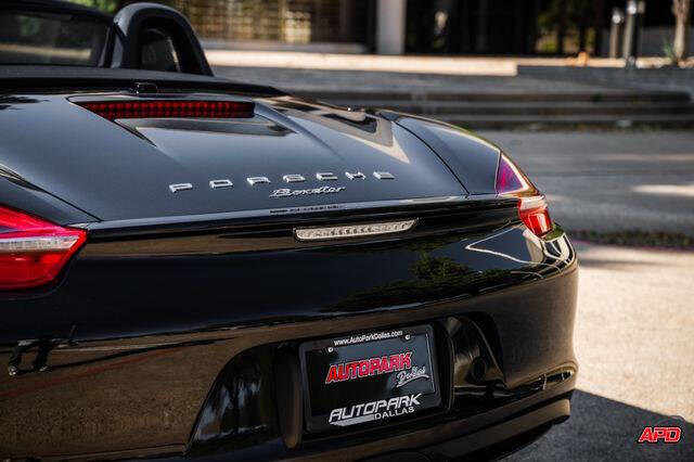 2013 Porsche Boxster