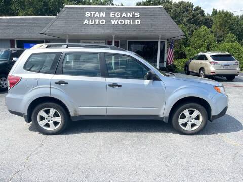 2013 Subaru Forester for sale at STAN EGAN'S AUTO WORLD, INC. in Greer SC