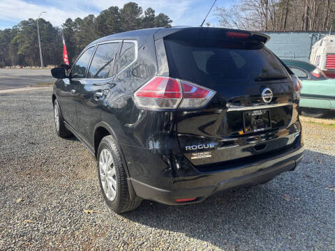 2014 Nissan Rogue S