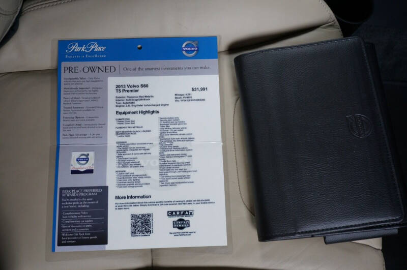 2013 Volvo S60 T5 Premier Plus