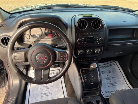 2016 Jeep Patriot Latitude