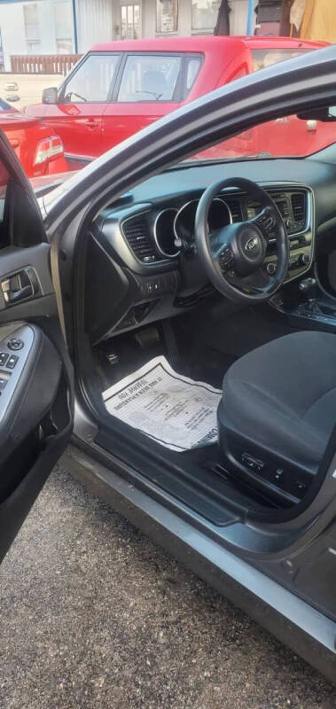 2015 Kia Optima LX